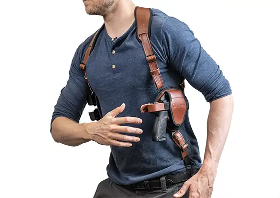 Shoulder Holster: Why Consider for Concealed Carry?